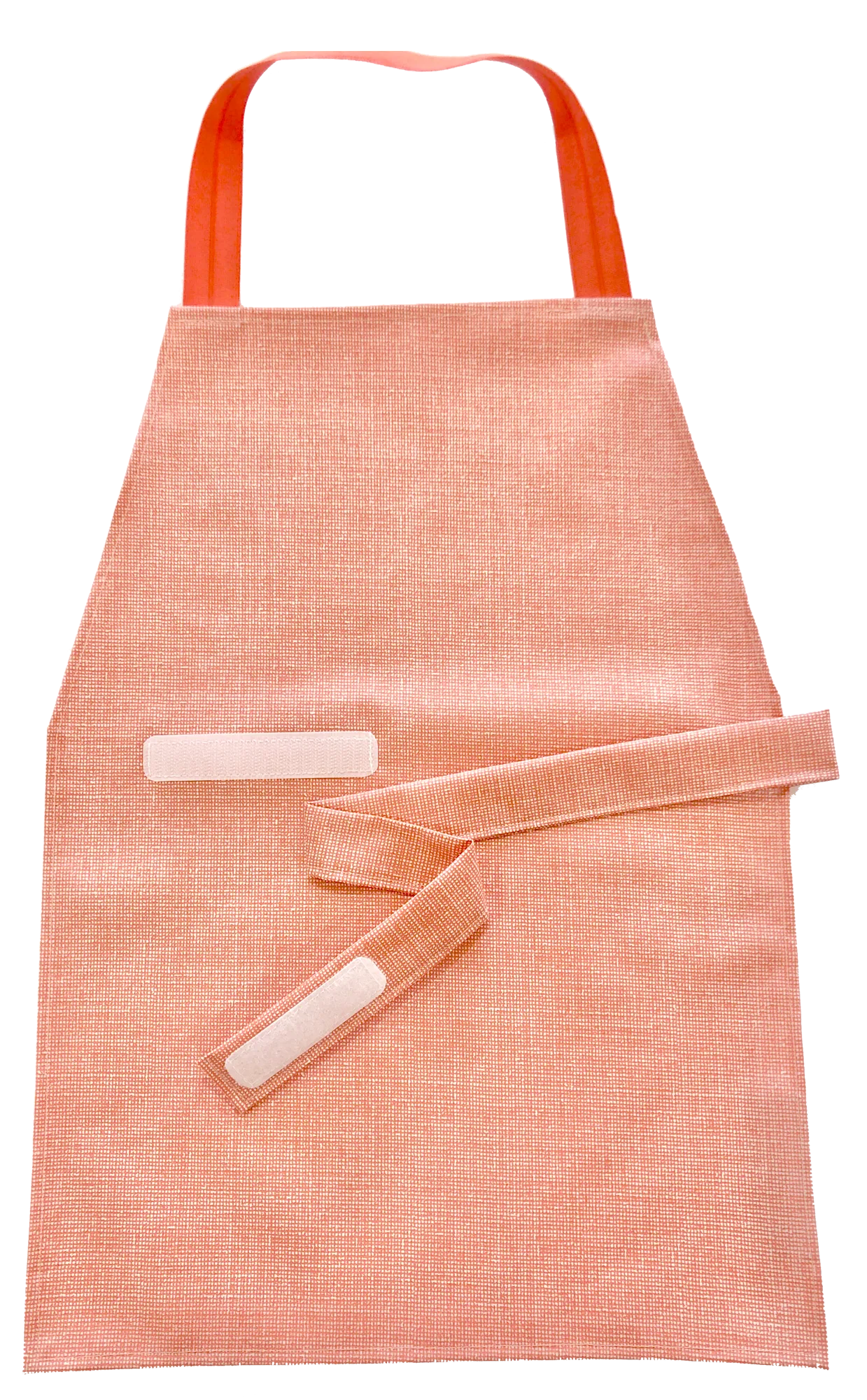 Papaya Orange Aprons