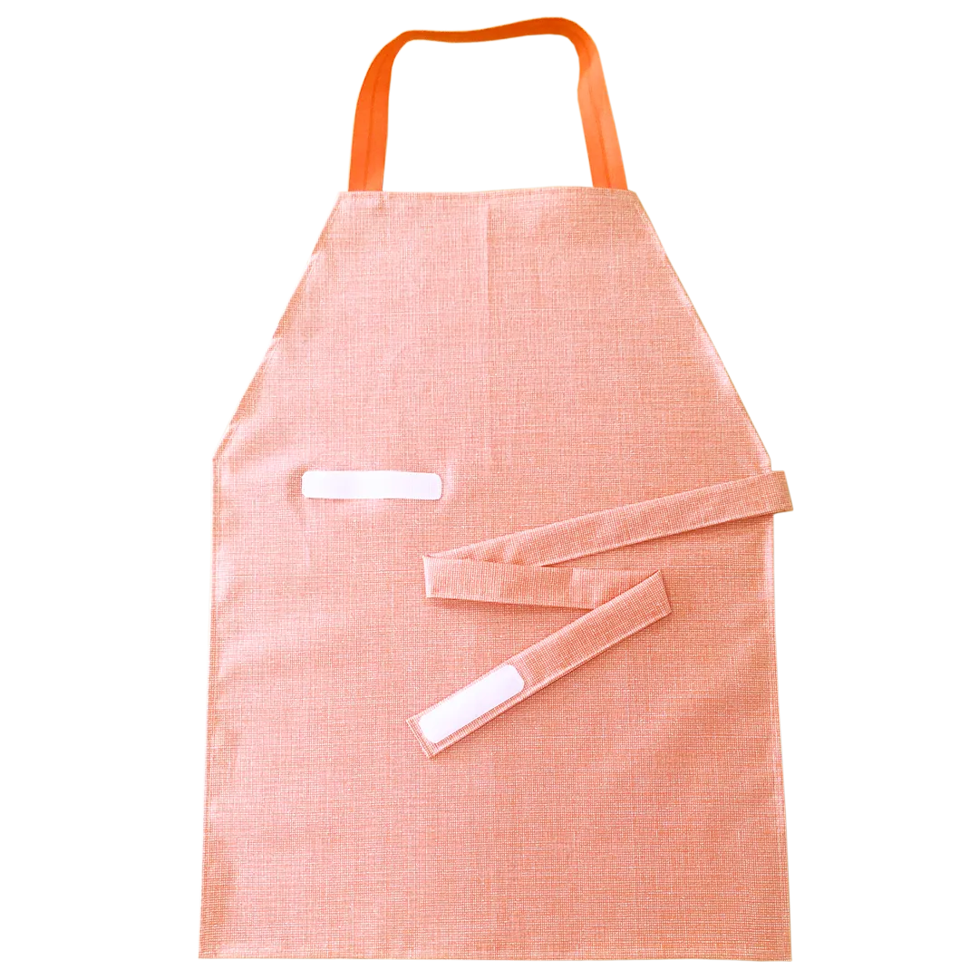 Papaya Orange Aprons
