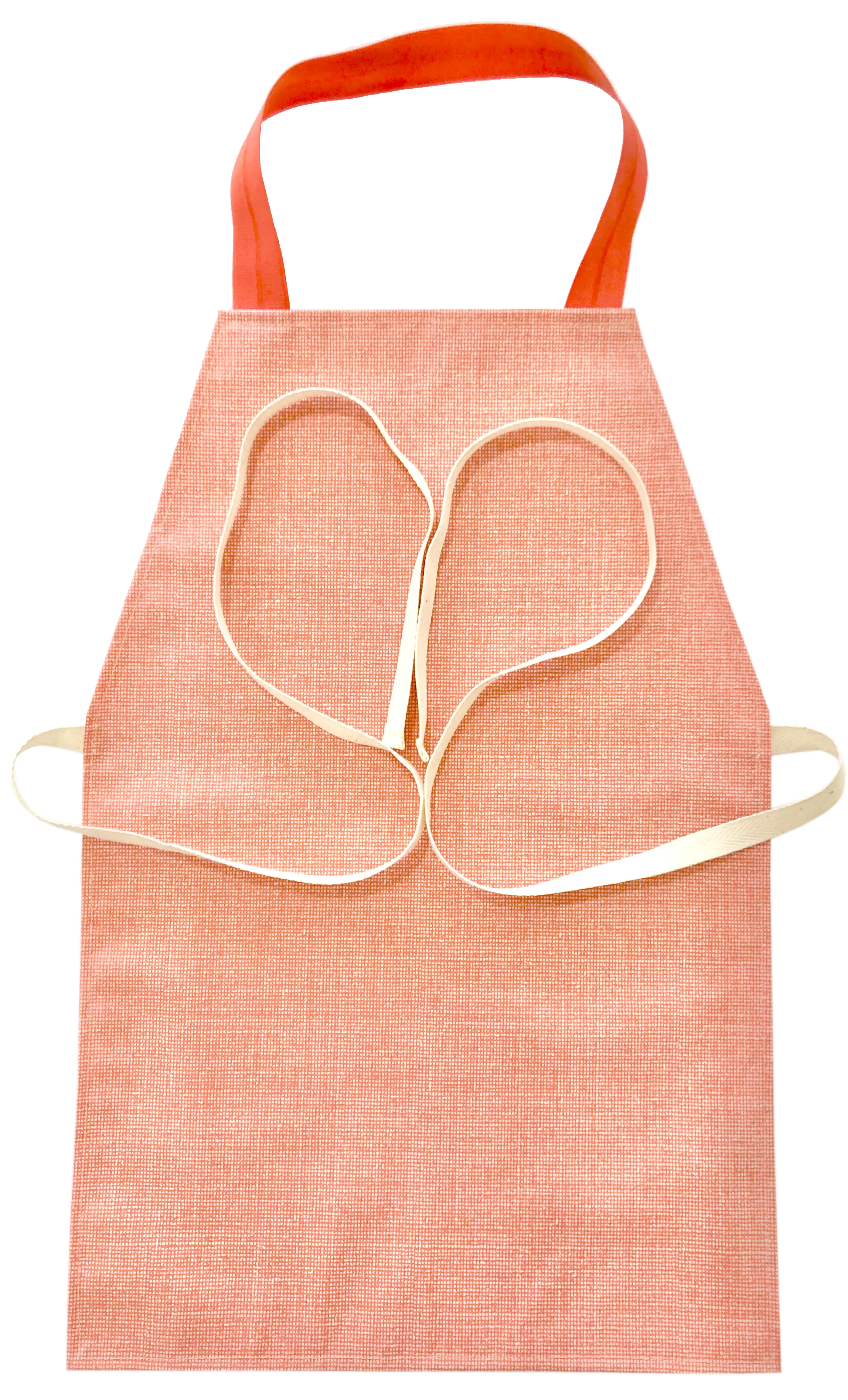 Papaya Orange Aprons