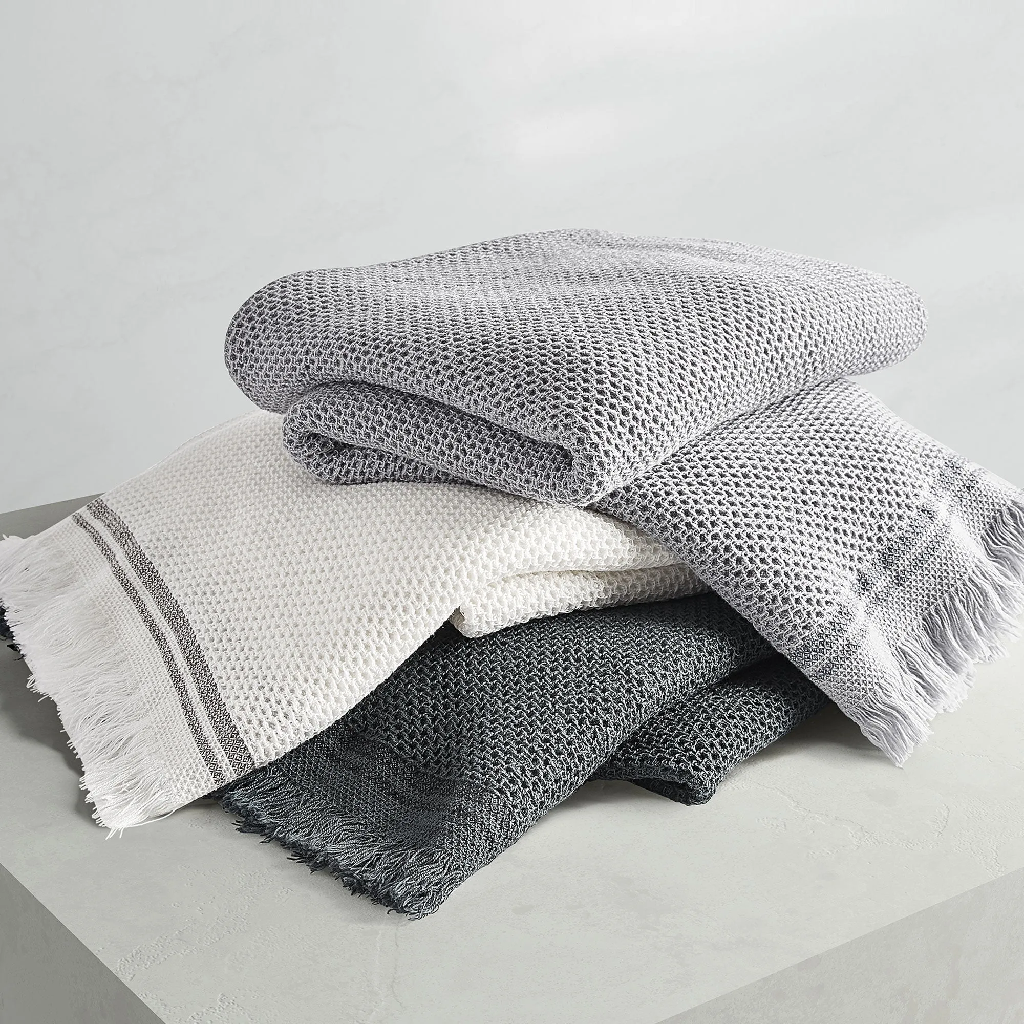 Patara Waffle Towels