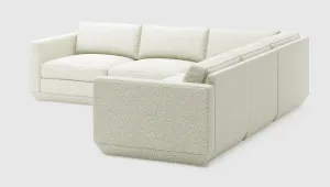 Podium Modular 5PC Corner Sectional