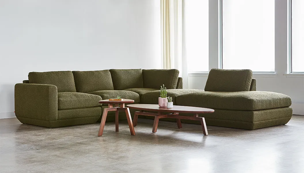 Podium Modular Armless Chair