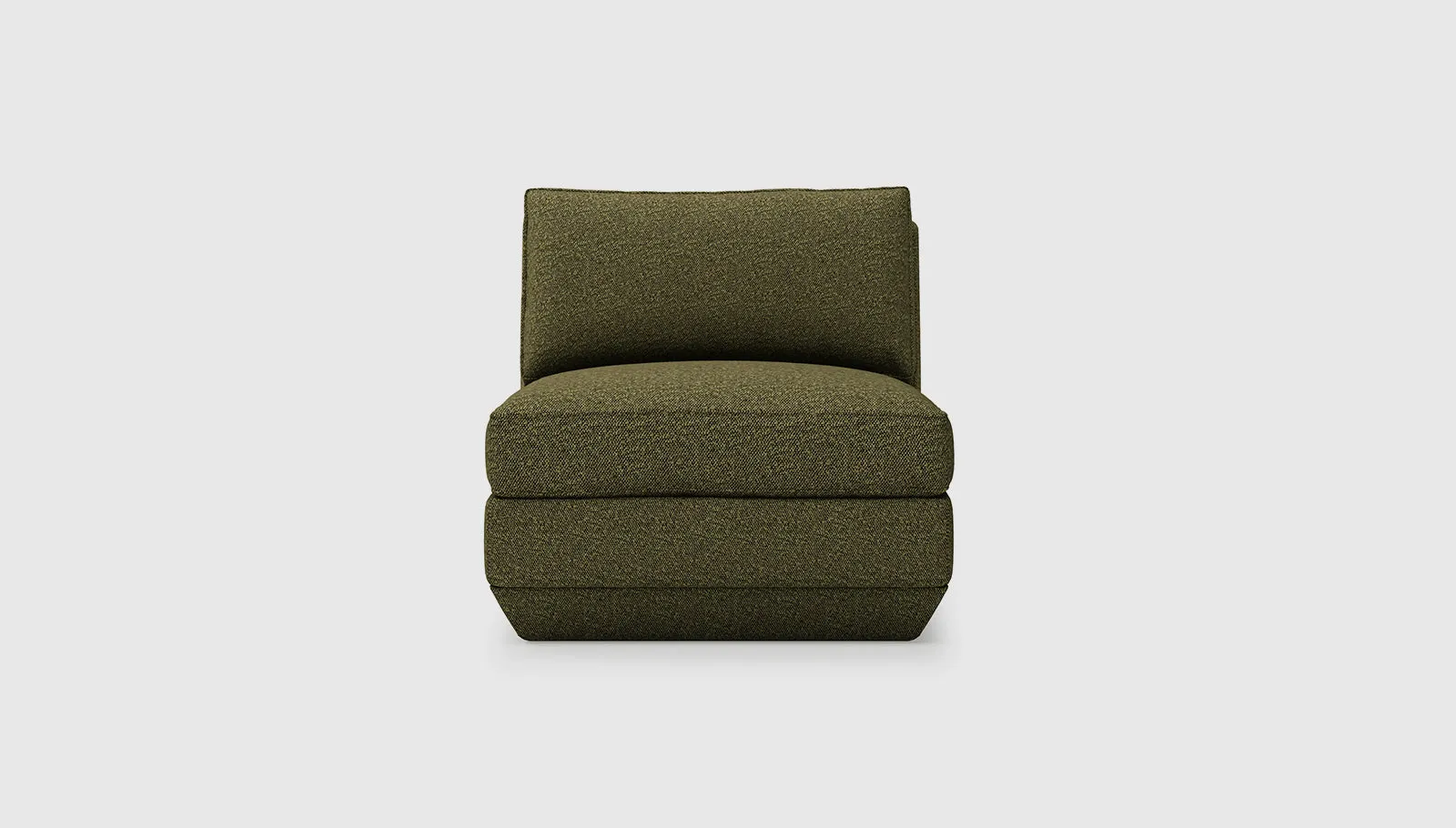Podium Modular Armless Chair