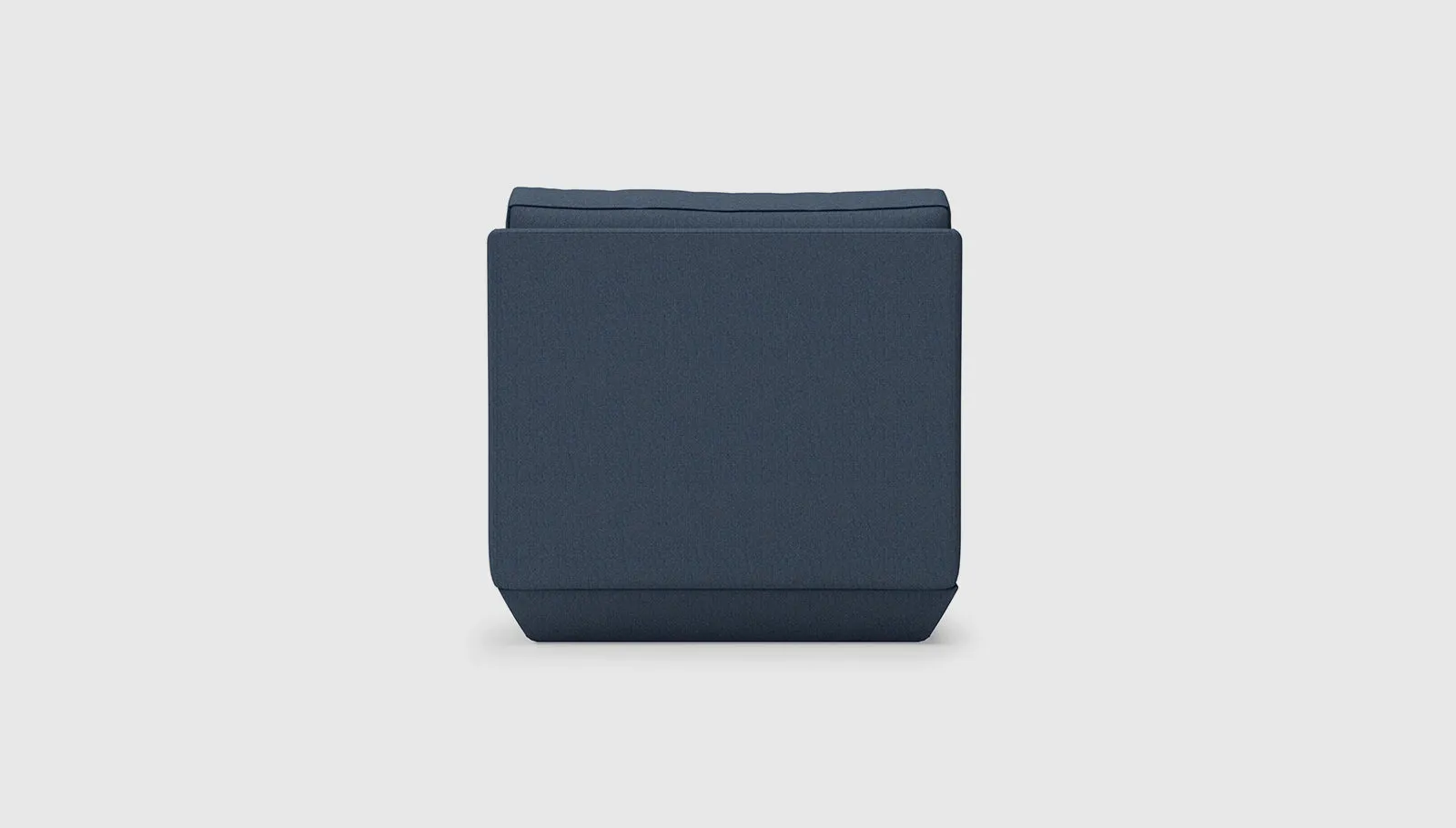 Podium Modular Armless Chair
