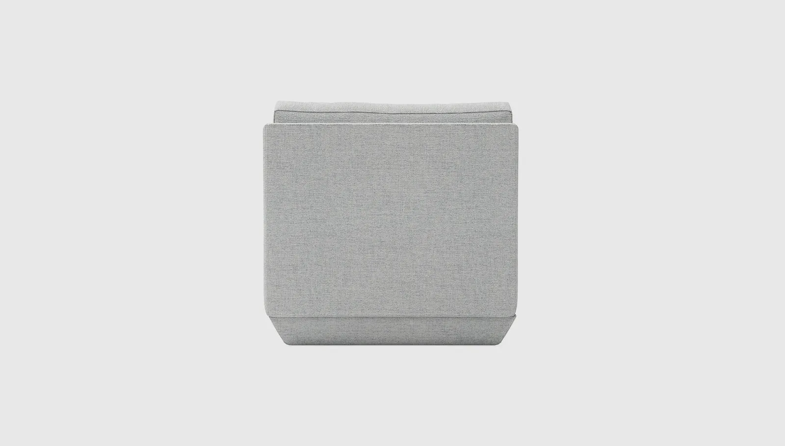 Podium Modular Armless Chair