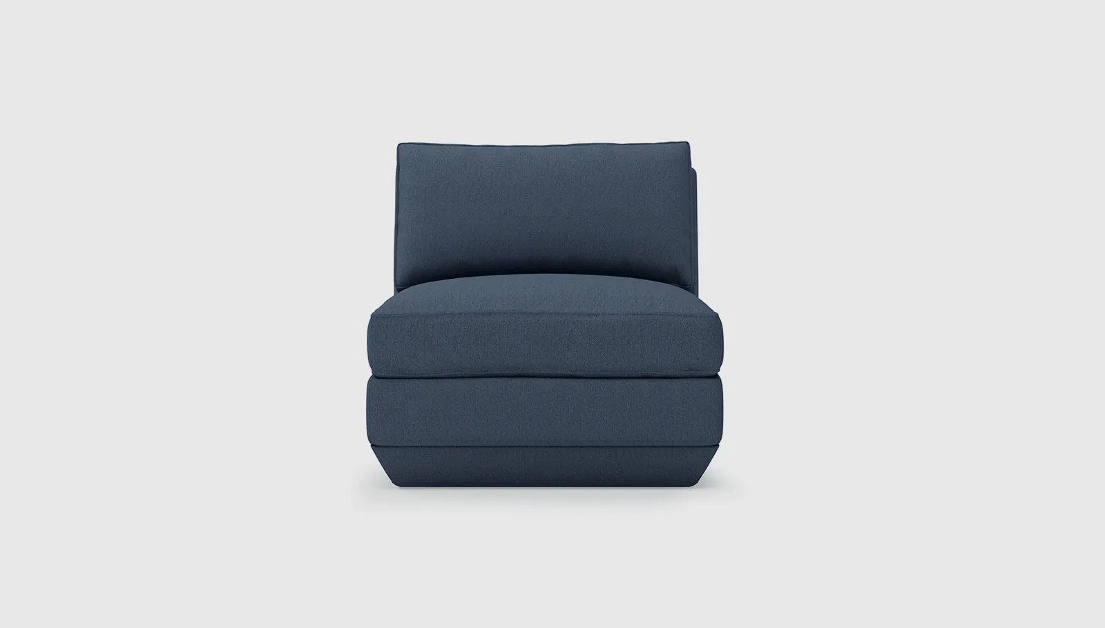 Podium Modular Armless Chair