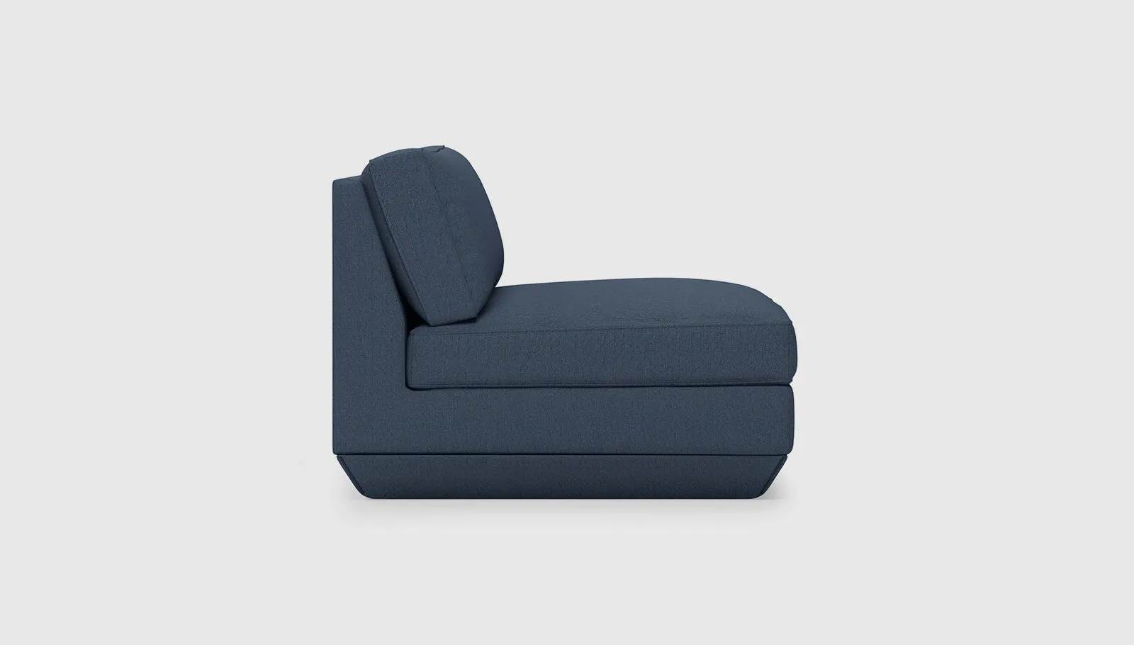 Podium Modular Armless Chair