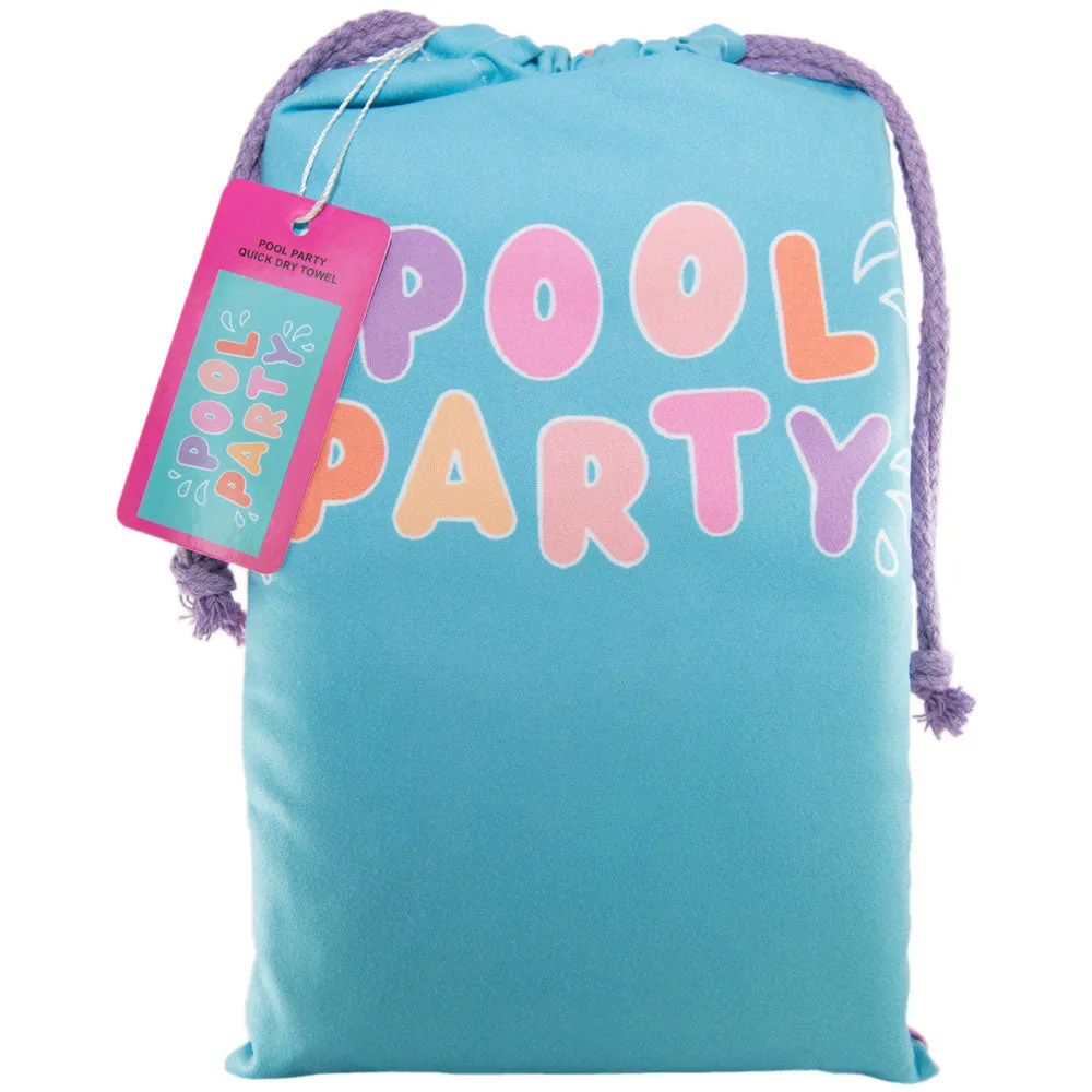 Pool Party Quick Dry Wholesale Beach Towels