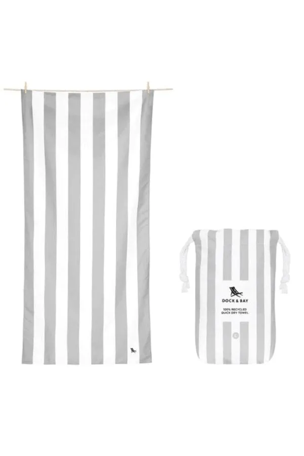 Quick Dry Towel - Cabana Collection Goa Grey XL