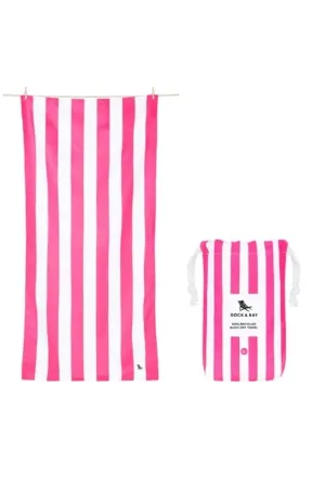 Quick Dry Towel - Cabana Collection Phi Phi Pink XL