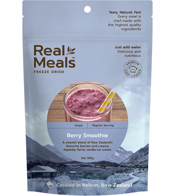 Real Meals Berry Smoothie