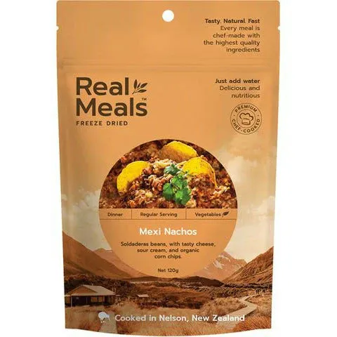 Real Meals Mexi Nachos