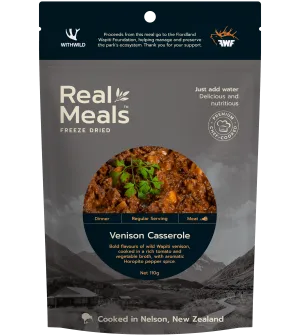Real Meals Venison Casserole