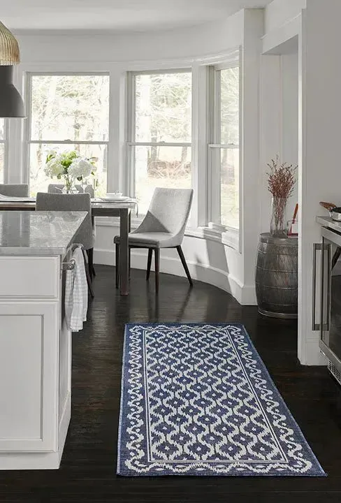 Riviera RV-02 Blue Rug
