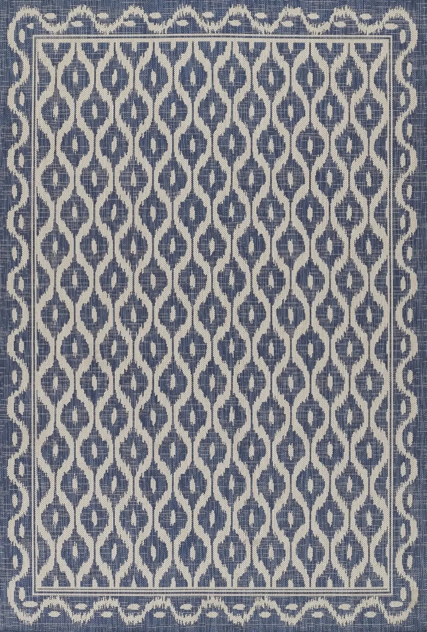 Riviera RV-02 Blue Rug