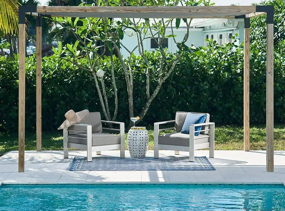 Riviera RV-02 Blue Rug