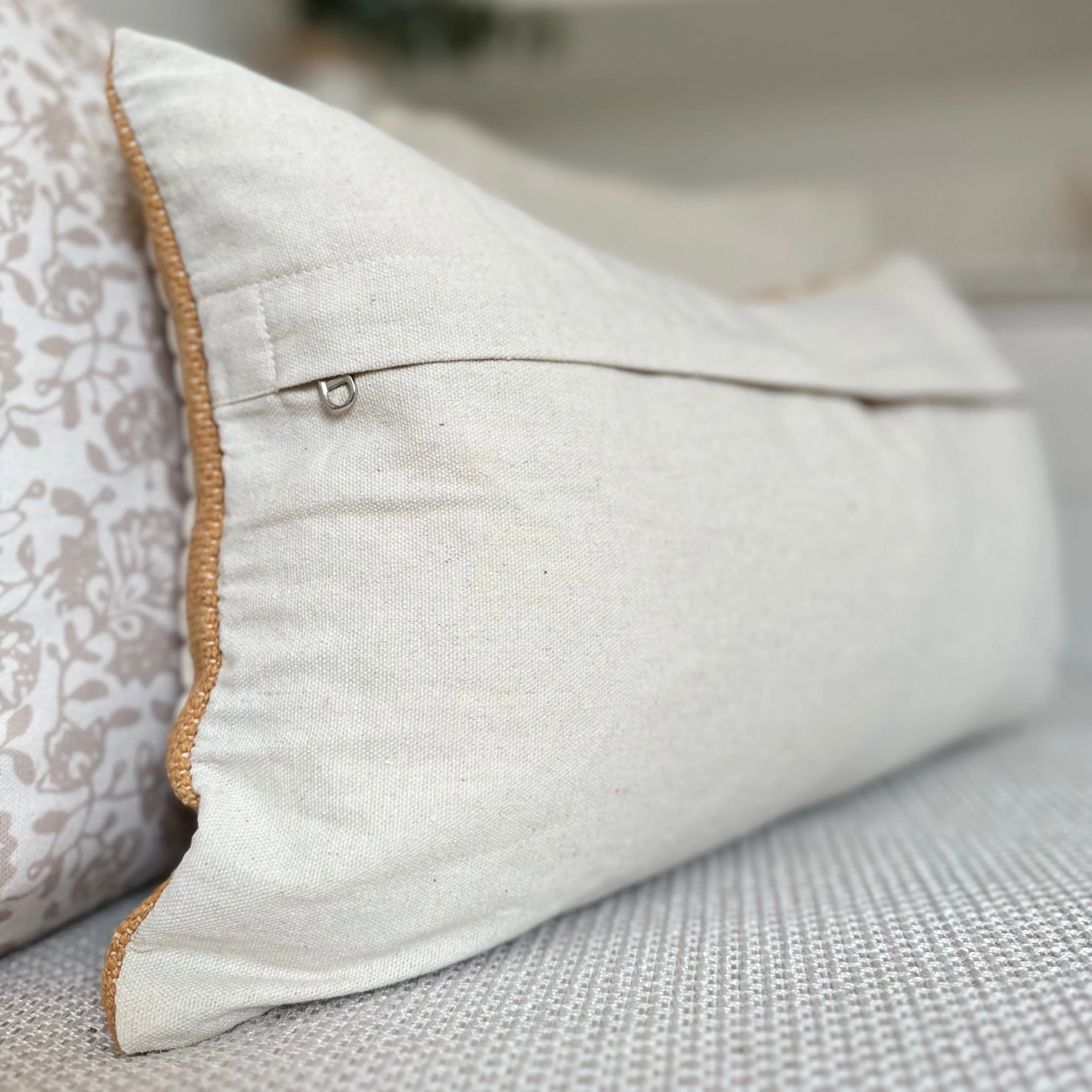 Rusty Bloom Cushion Trio