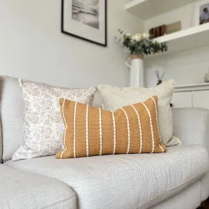 Rusty Bloom Cushion Trio