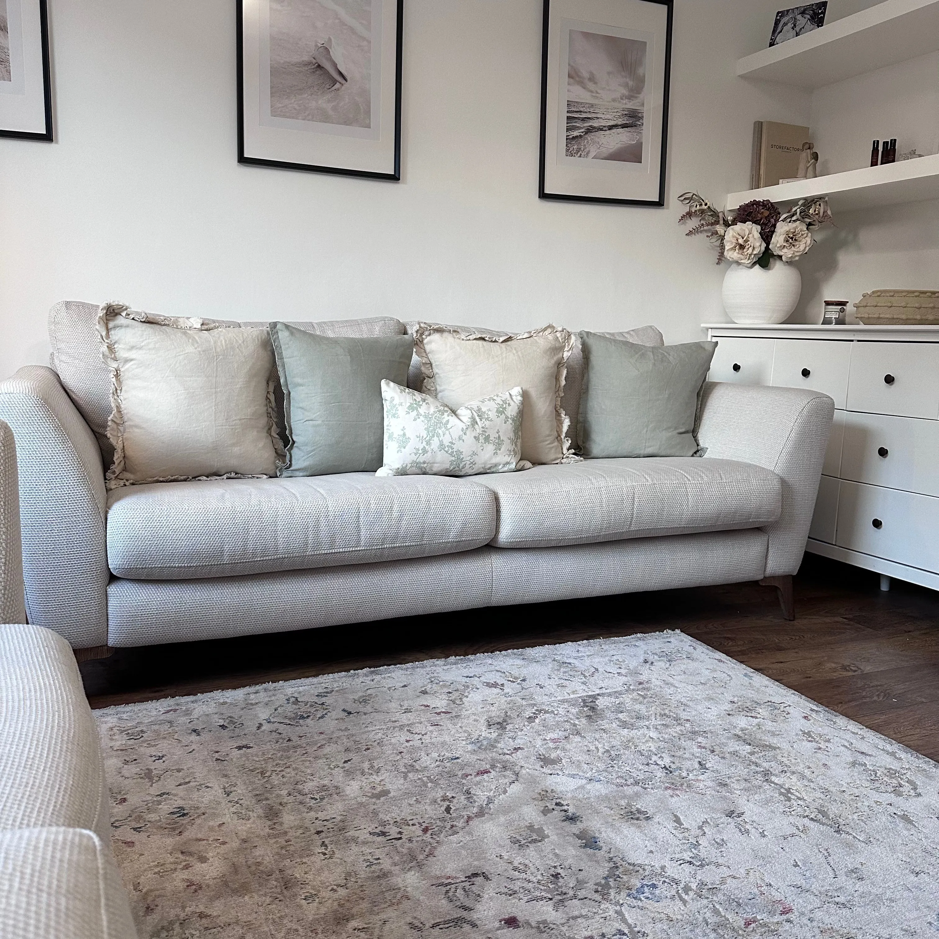 Sage Harmony Cushion Collection