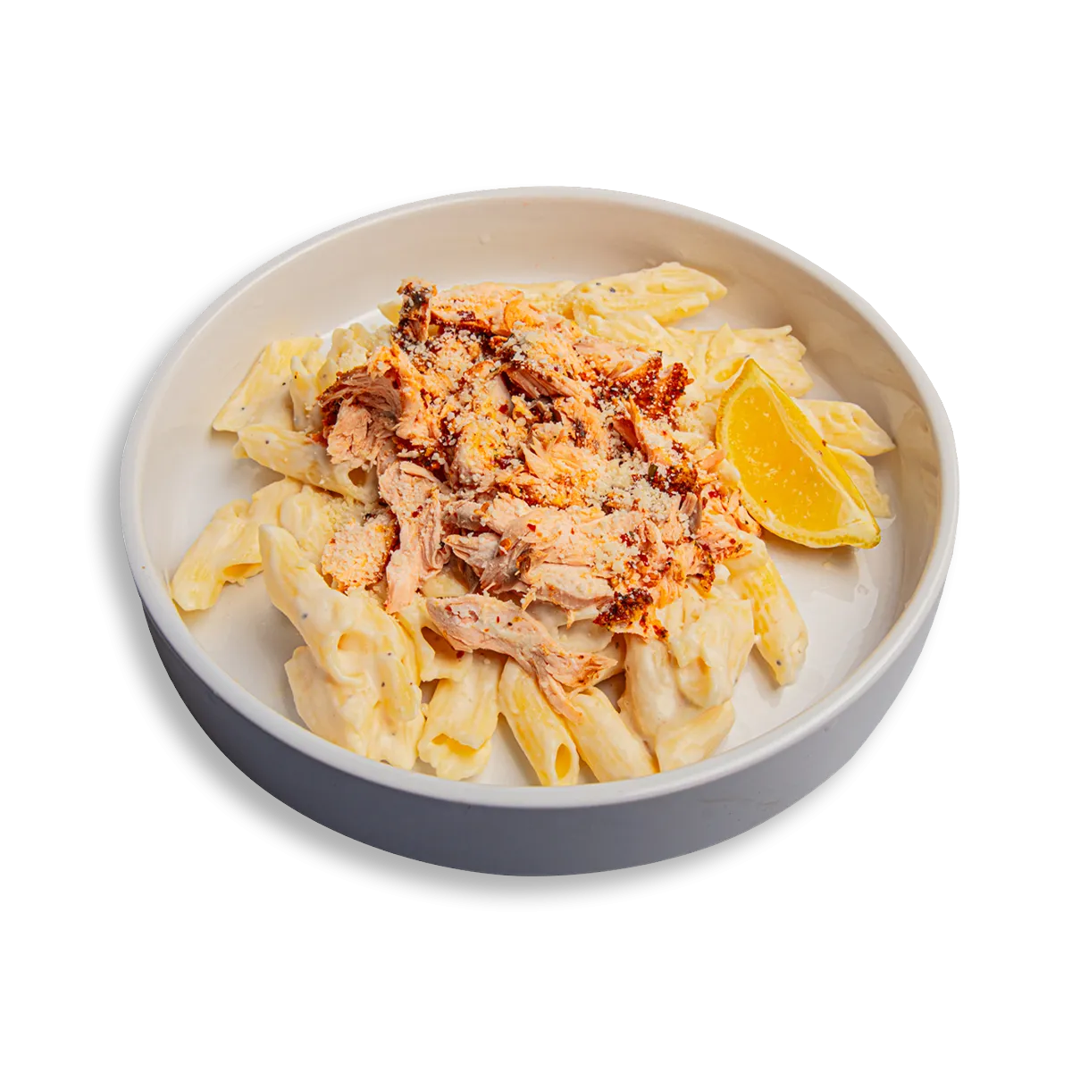 Salmon Alfredo