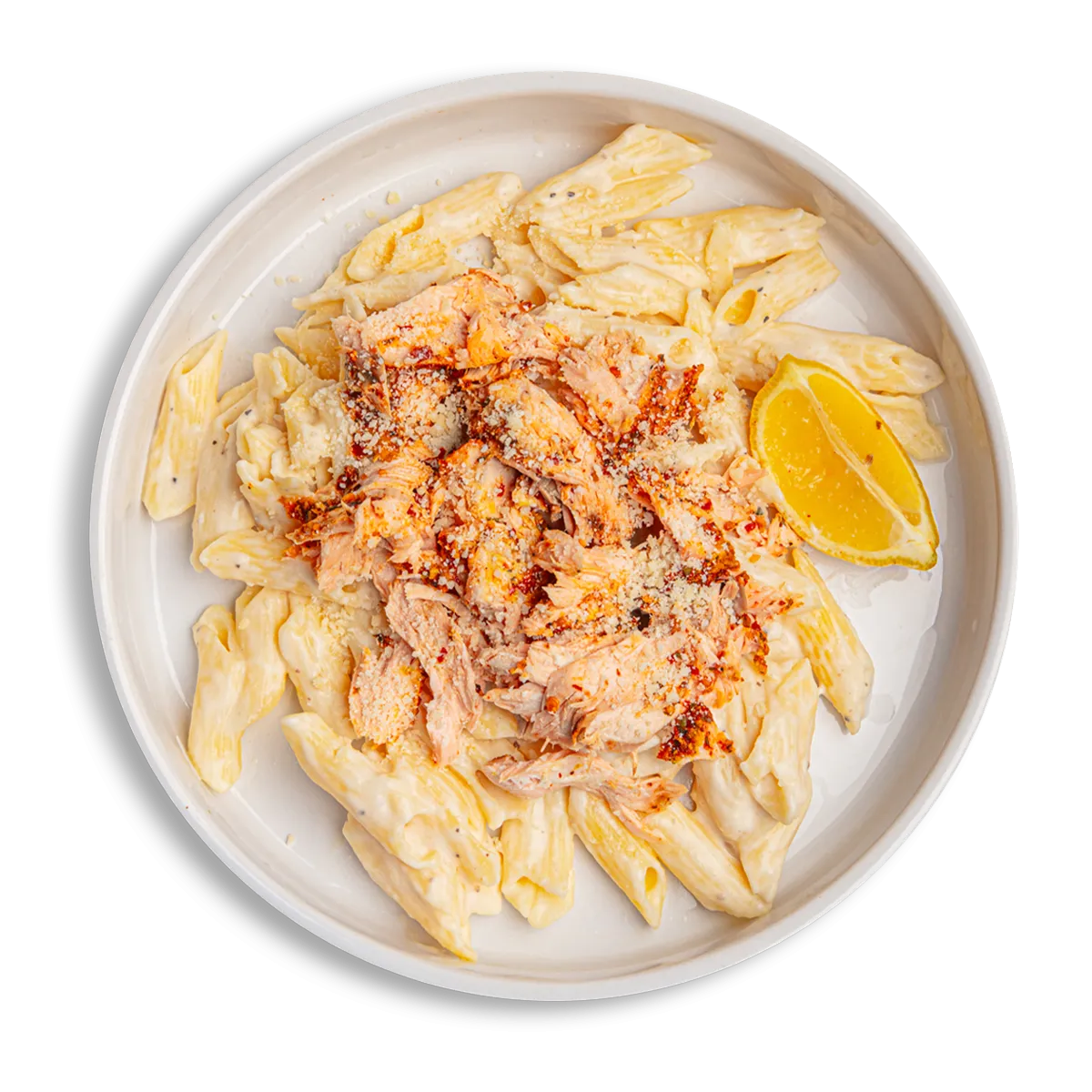 Salmon Alfredo