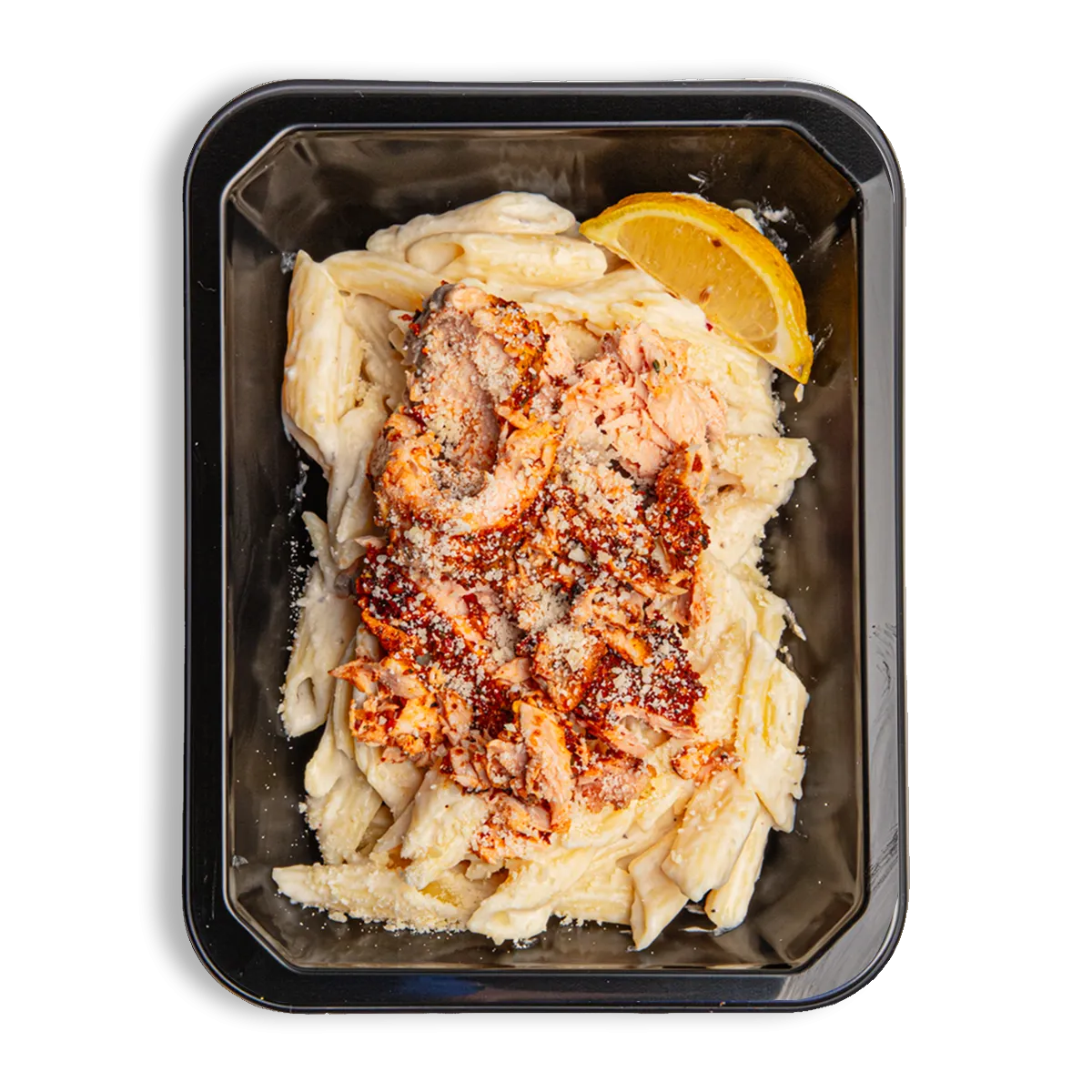 Salmon Alfredo