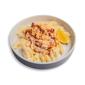 Salmon Alfredo