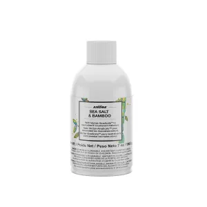 Sea Salt & Bamboo Scented Odor Control Timed Release Refills for the Vectair Airoma® 3000 Dispenser (7 oz Aerosol Cans) - Case of 12
