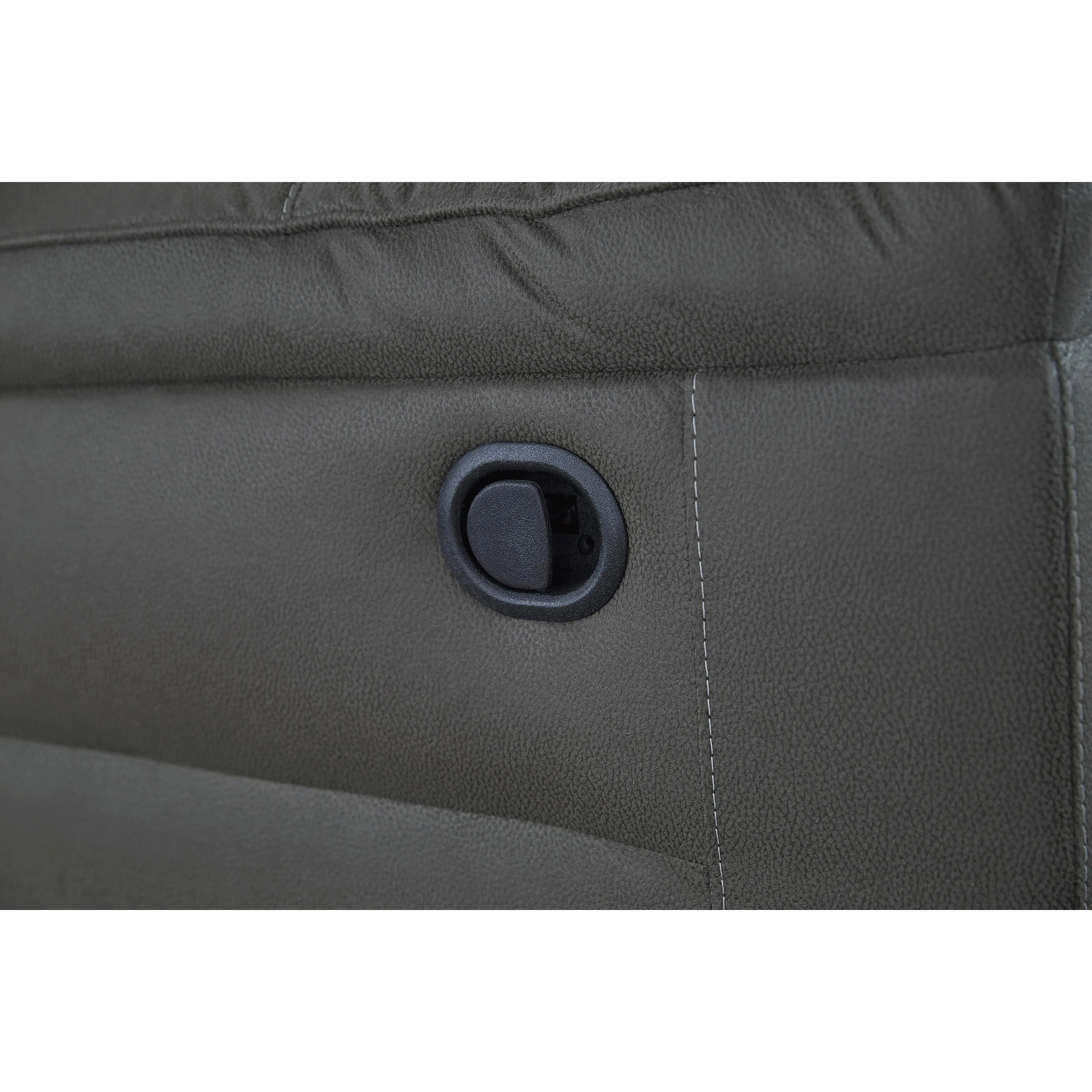 Signature Design by Ashley Jesolo Reclining Fabric Loveseat with Console 8670594C