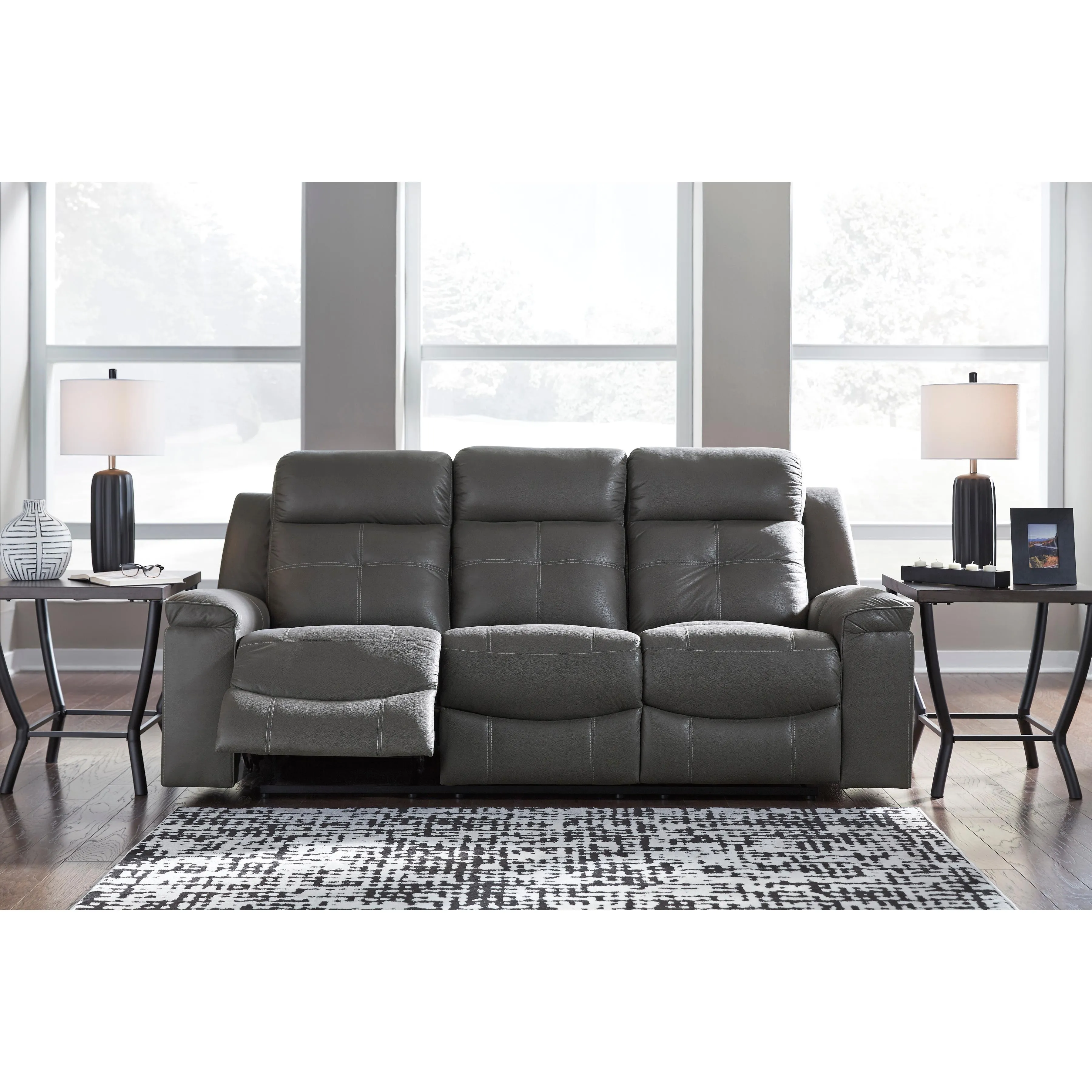 Signature Design by Ashley Jesolo Reclining Fabric Sofa 8670588C