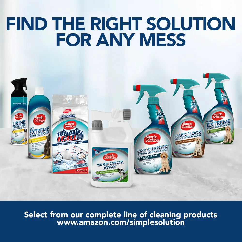 Simple Solution Oxy Charged Stain and Odor Remover 32oz