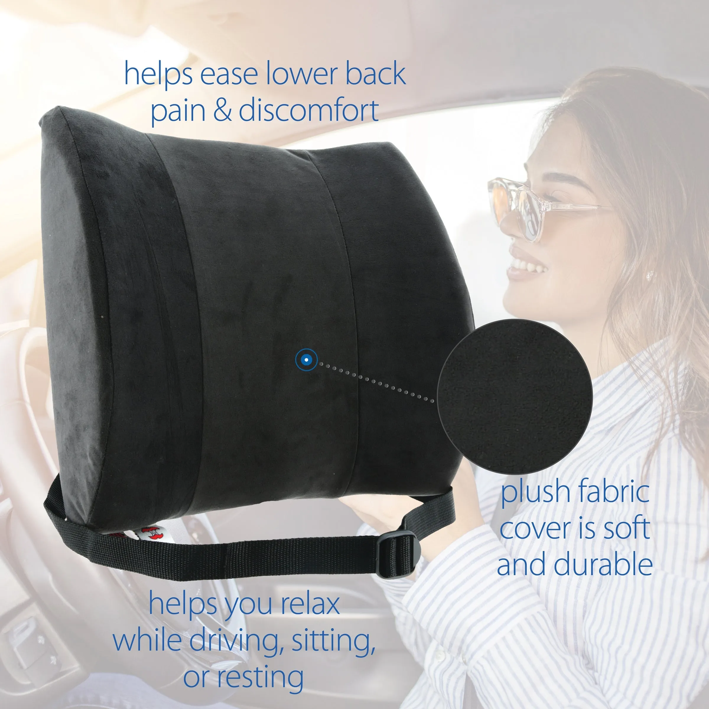 Sitback Rest Deluxe Lumbar Support