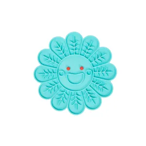 Slow Feeder / Lick Mat - Flower Shape