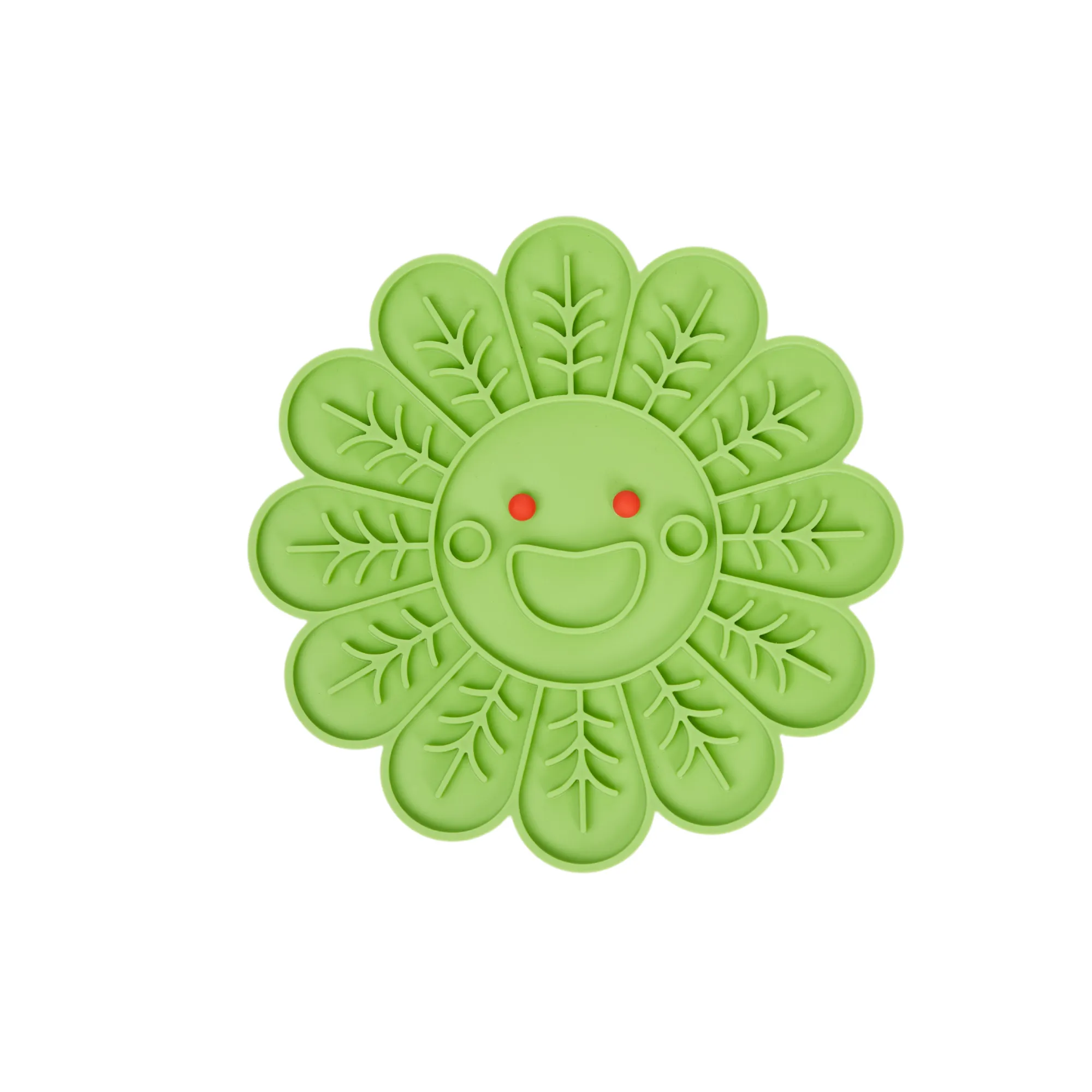 Slow Feeder / Lick Mat - Flower Shape