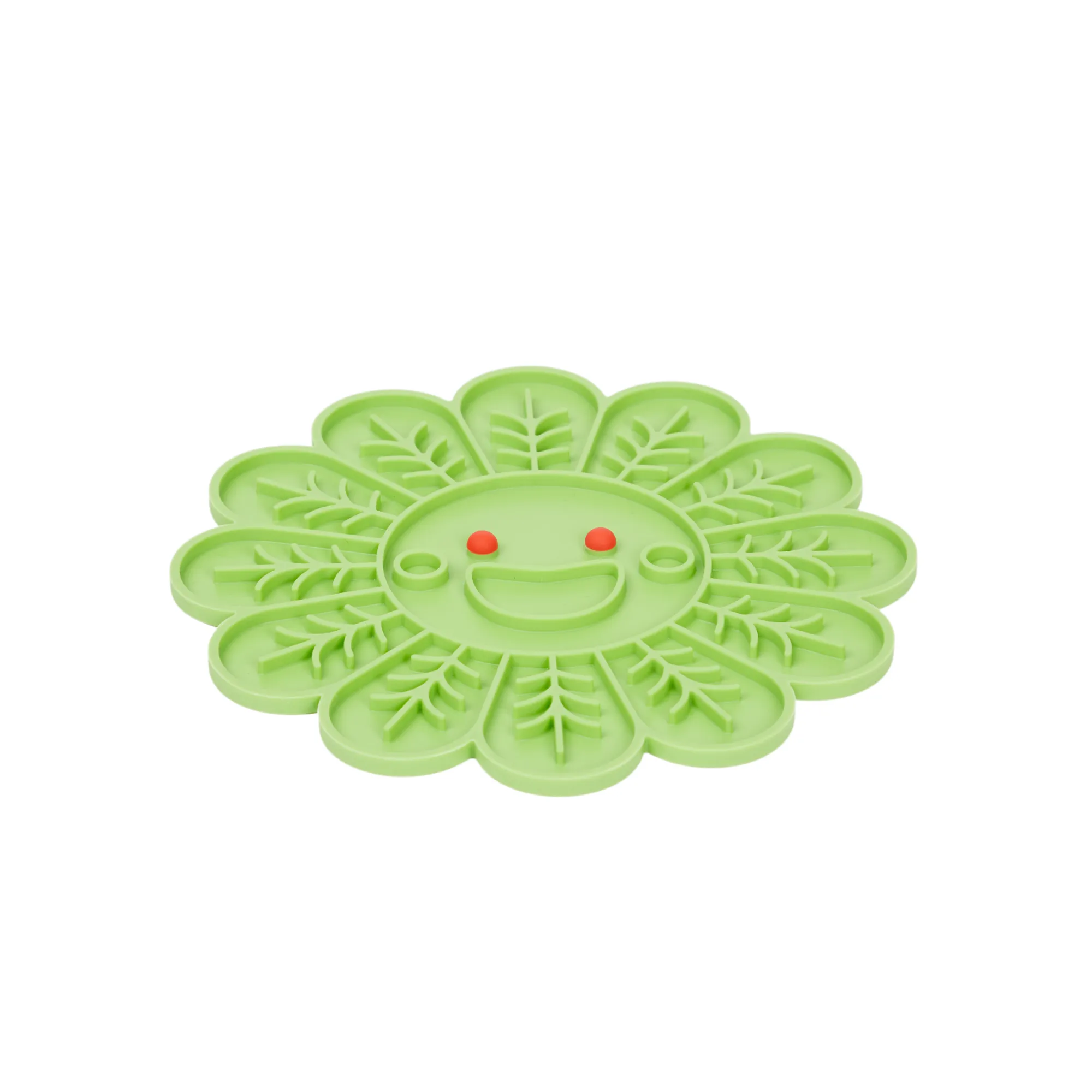 Slow Feeder / Lick Mat - Flower Shape