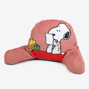 Snoopy High Back Support Cuddle Cushion - Snoopy & Woodstock