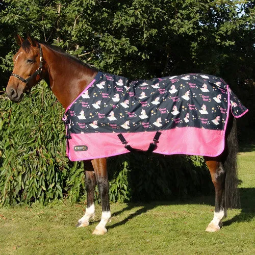 StormX Original Unicorn Magic 0g Turnout Rug