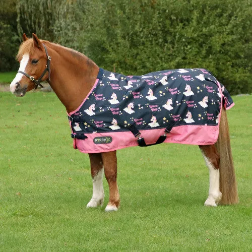 StormX Original Unicorn Magic 0g Turnout Rug