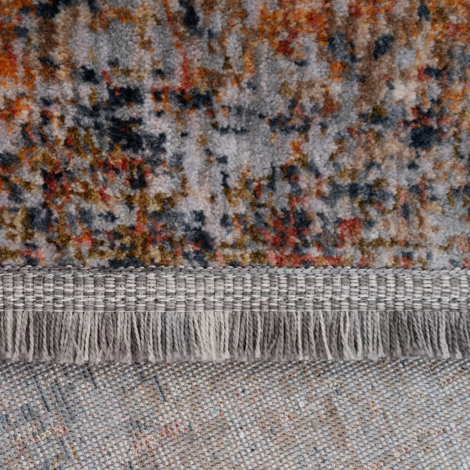 Subtle Rustic Abstract Rug - Amina