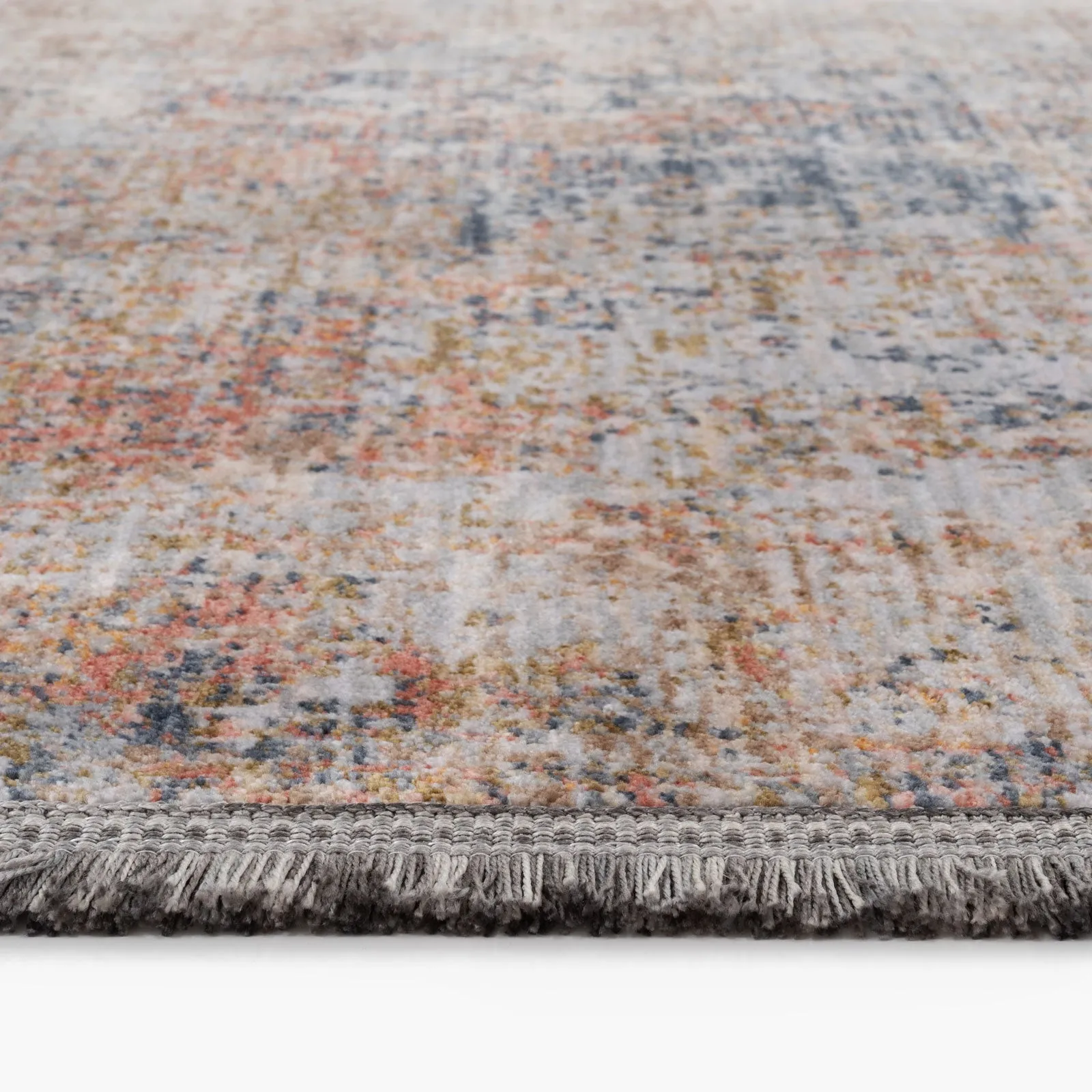 Subtle Rustic Abstract Rug - Amina