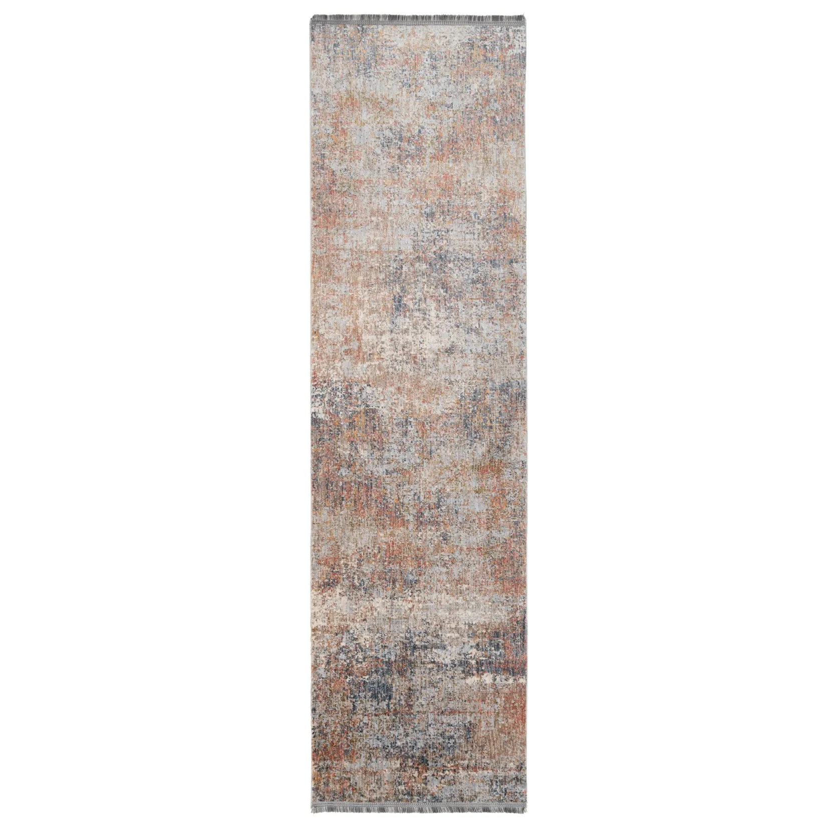 Subtle Rustic Abstract Rug - Amina