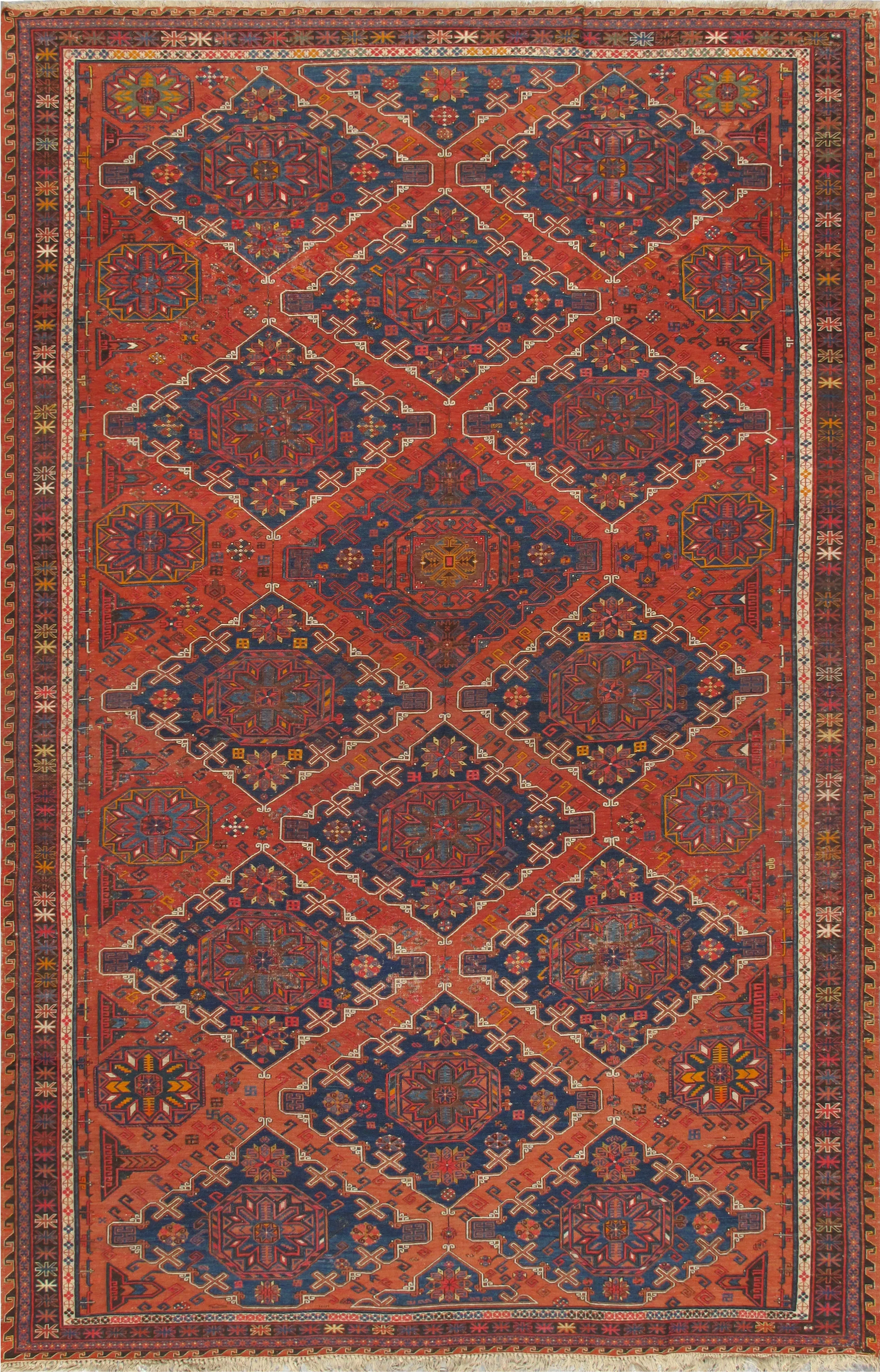 Sumak Collection Hand-Knotted Lamb's Wool Area Rug