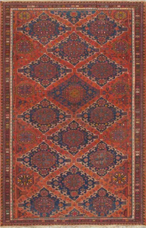 Sumak Collection Hand-Knotted Lamb's Wool Area Rug