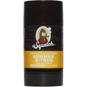 Summer Citrus Deodorant - Dr. Squatch
