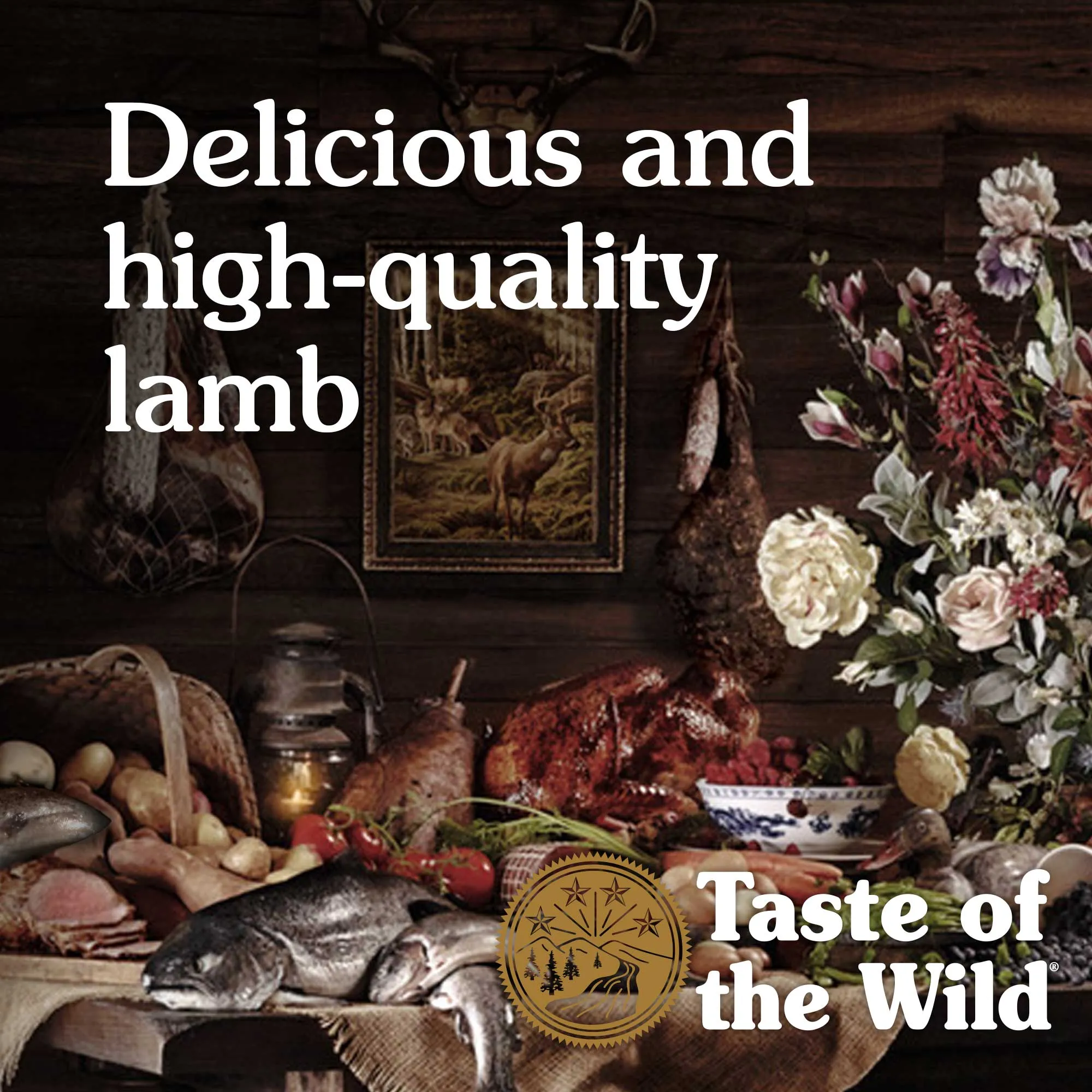 Taste of the Wild Dogs - Sierra Mountain Canine with Lamb in Gravy