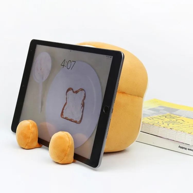 Toast Plush Alarm Clock Night Light