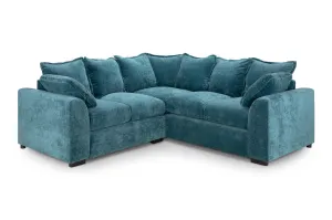 Toby Sofa - Teal Large Corner - 210 x 210 CM