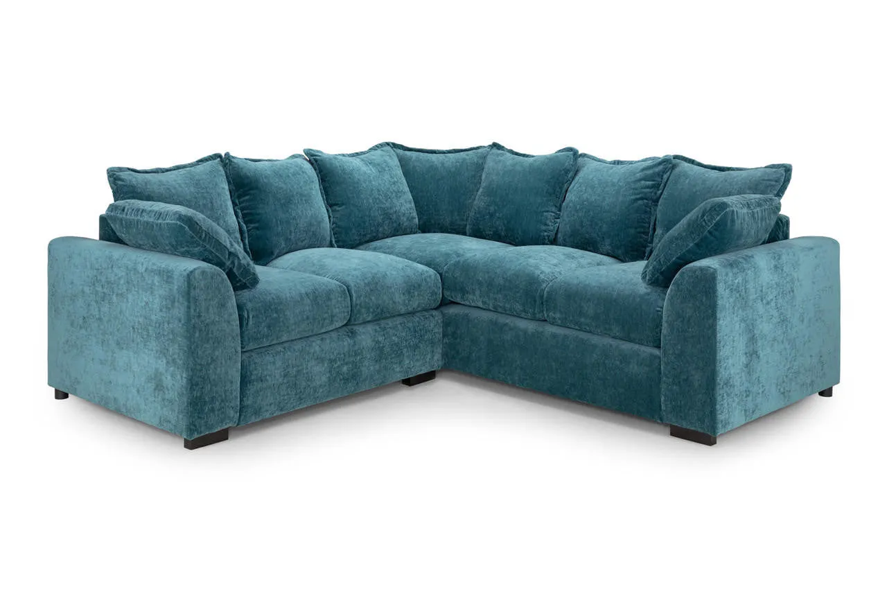 Toby Sofa - Teal Large Corner - 210 x 210 CM