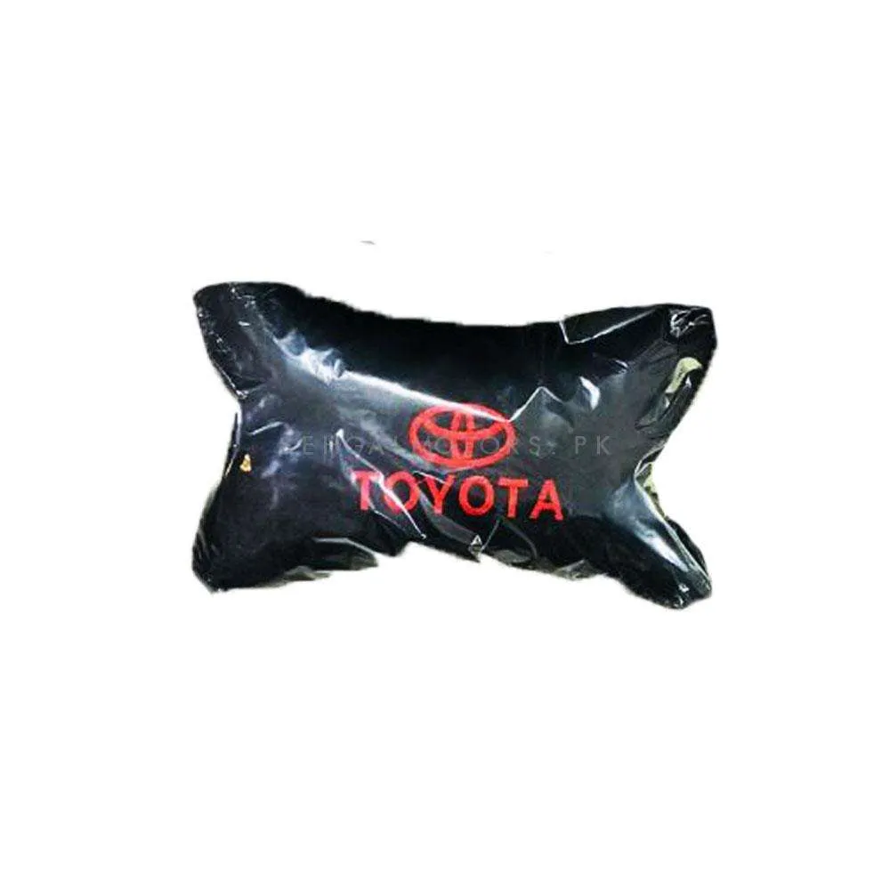 Toyota Logo Neck Rest Headrest Pillow Cushion - Each