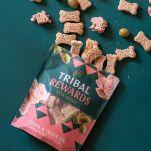 Tribal Rewards Tuna and Olive Oil Dog Treats